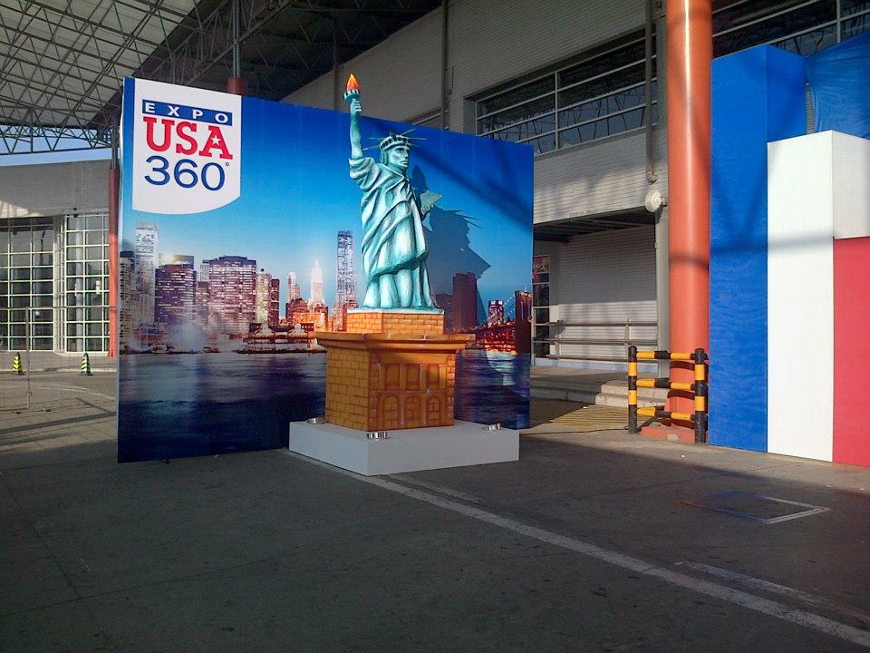 EXPO USA 360° HOLOGRAF